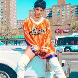 Karl Kani Jersey Dress